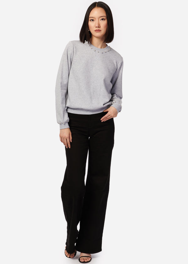 Dion Top Heather Grey