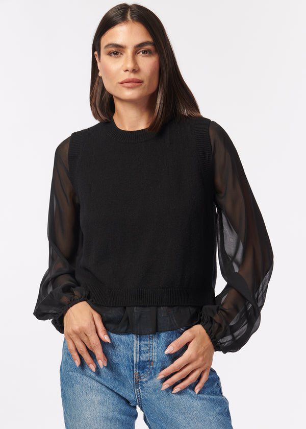 Meli Sweater Black