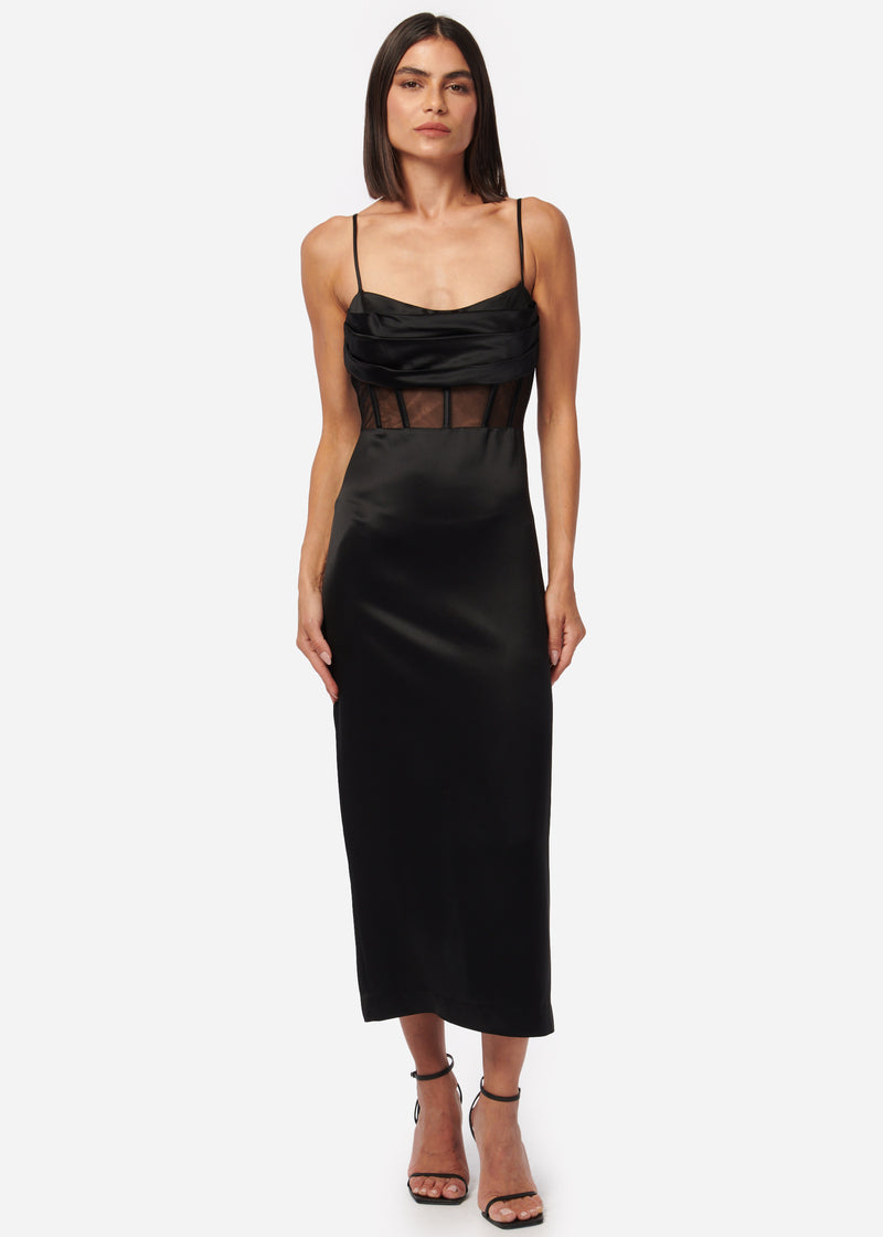 Nakai Dress Black