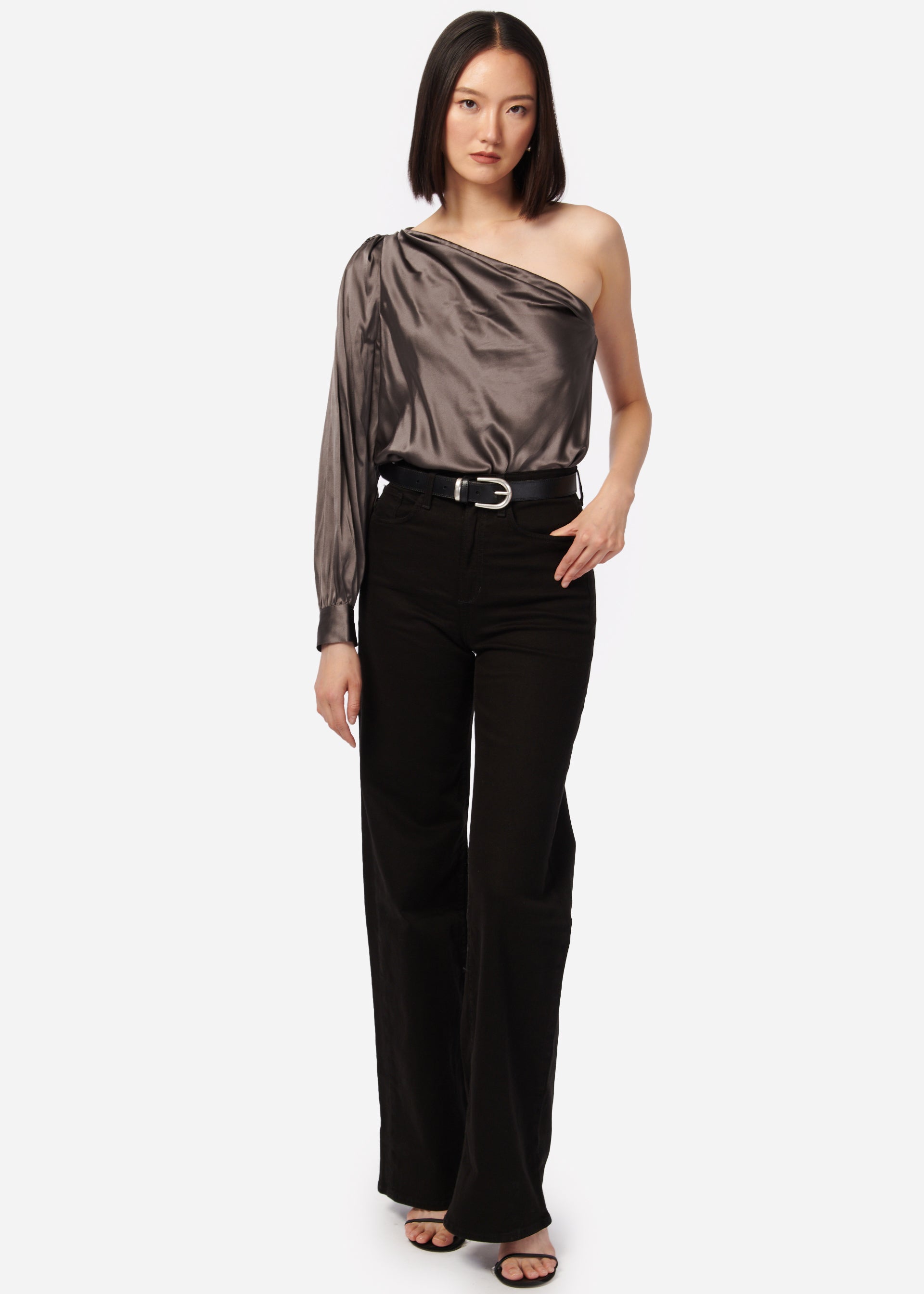 Violette Bodysuit Fog