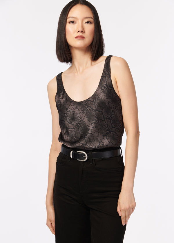 Andressa Cami Gray Snake