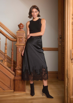 Vivienne Skirt Black