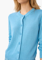 Rufina Cardigan Blue Grotto