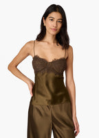 Zoie Bustier Camisole Grove