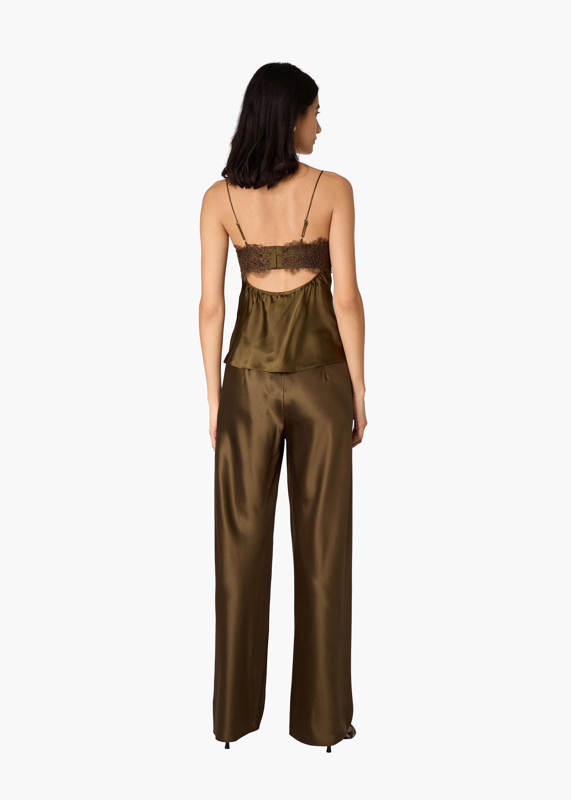 Zoie Bustier Camisole Grove – CAMI NYC