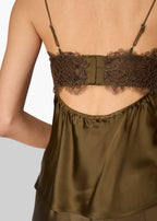 Zoie Bustier Camisole Grove
