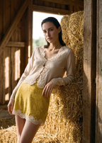Sanders Cardigan Oat