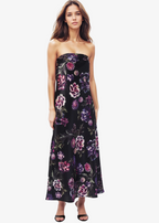 Noelle Strapless Dress Dark & Stormy