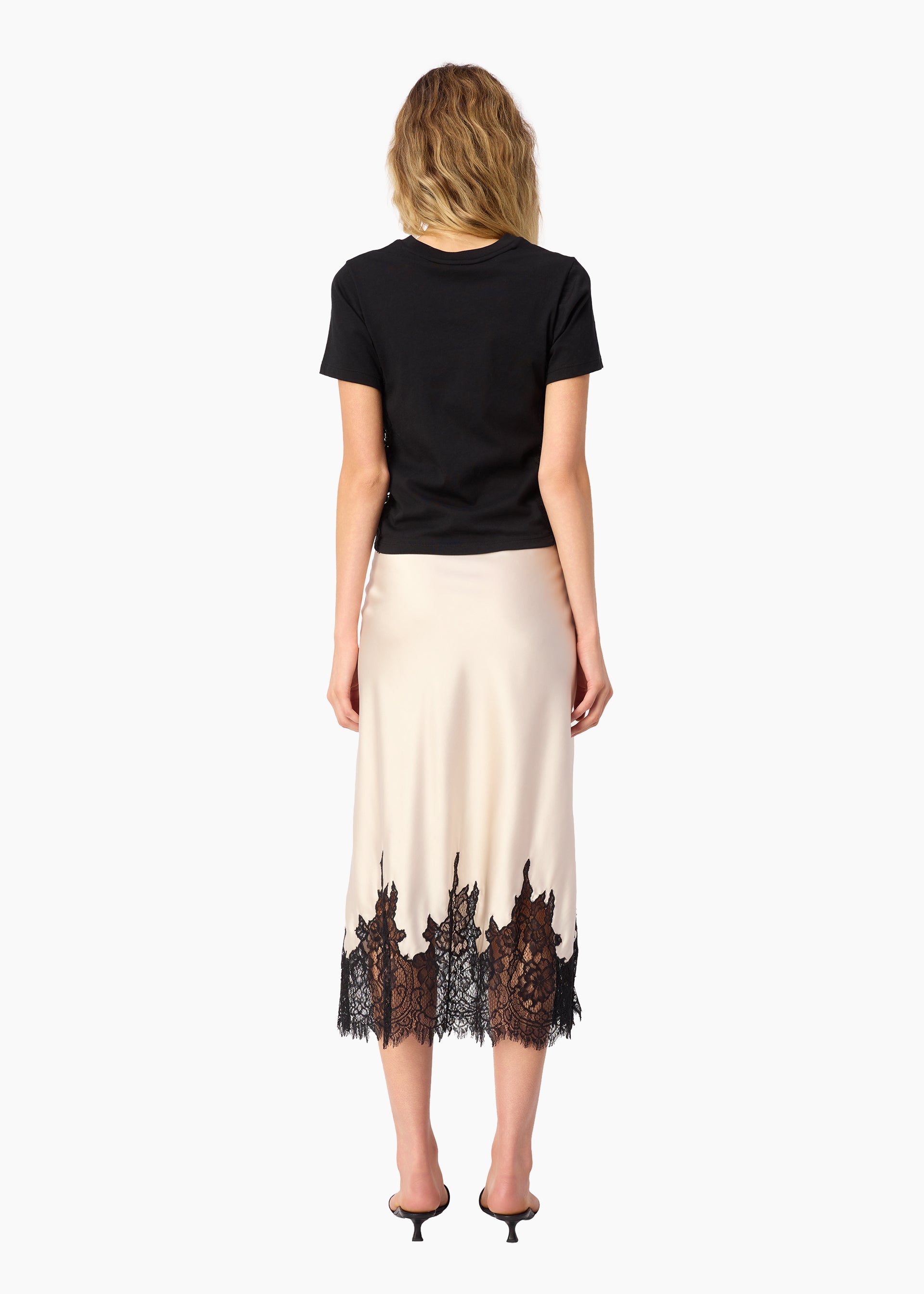 Vivienne Skirt Oat – CAMI NYC