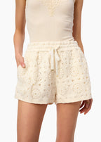 Orion Crochet Short Ceramic