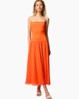 Bari Strapless Dress Clementine