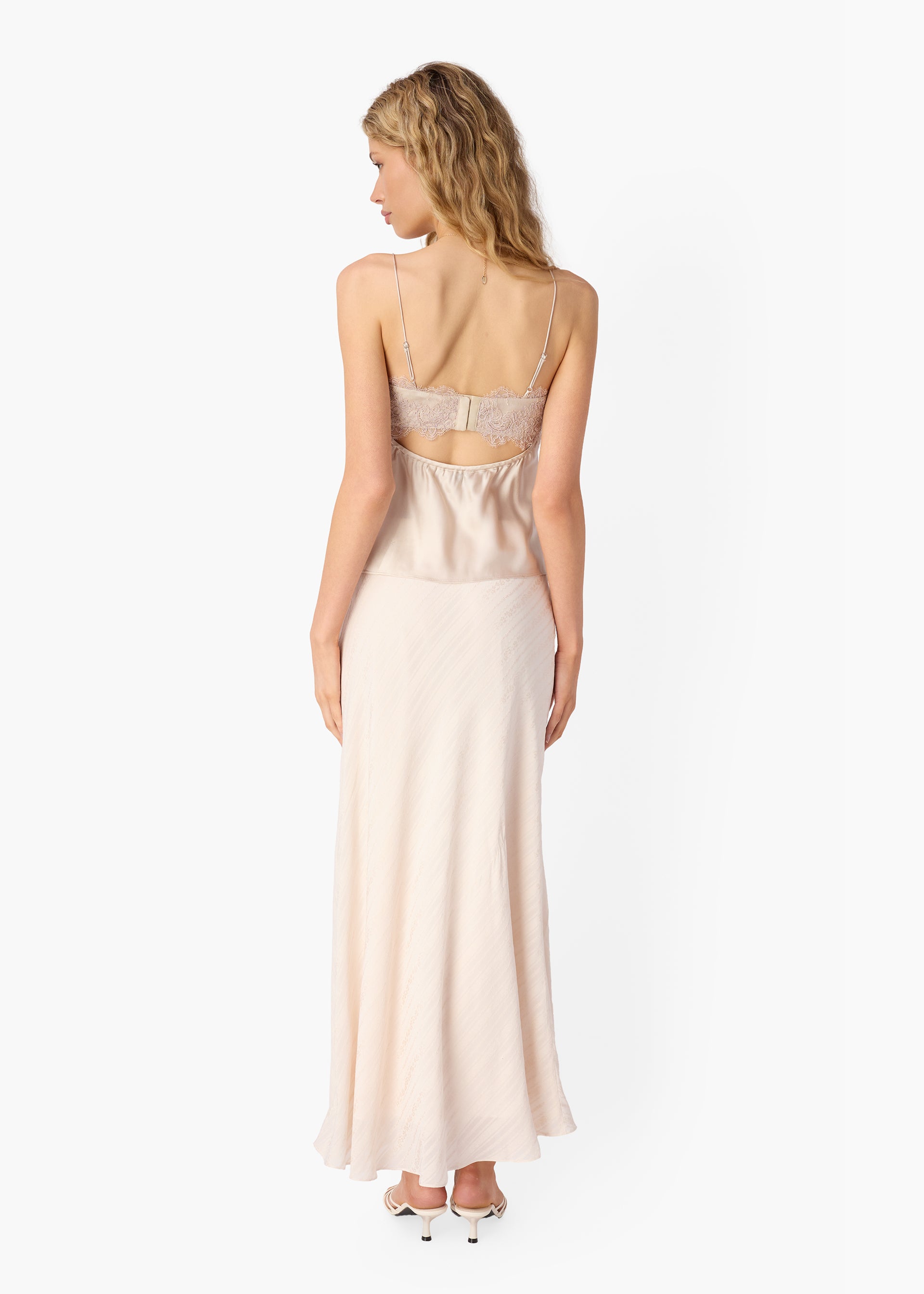 Zoie Bustier Camisole Oat – CAMI NYC