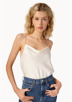 Busy Camisole White