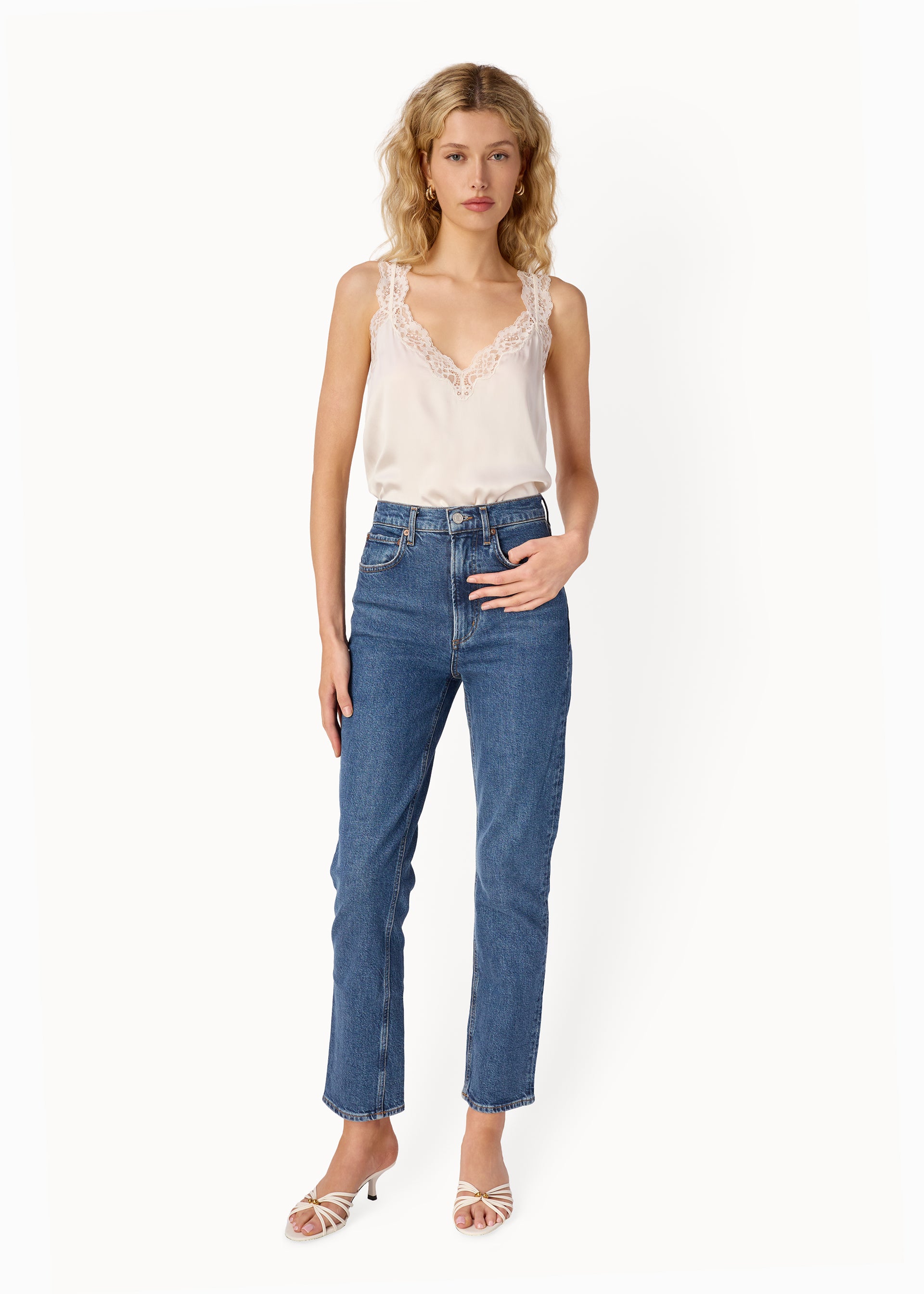 Fernanda Camisole Macadamia – CAMI NYC