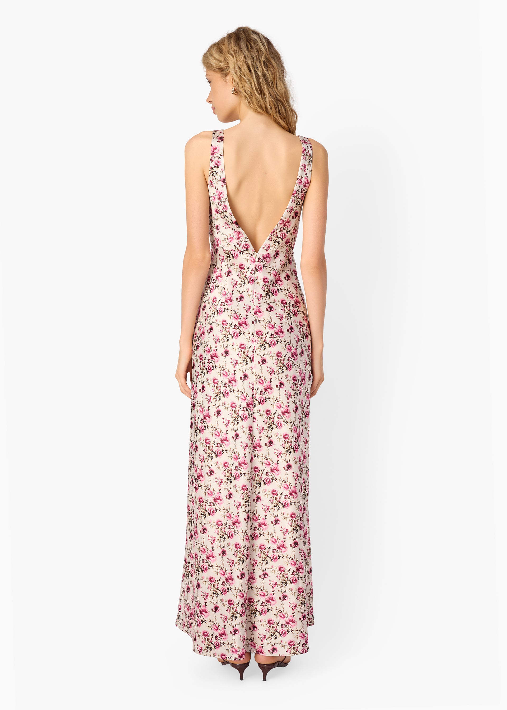 Sinclaire Dress Camellia Ditsy