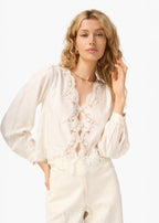 Yuri Blouse Macadamia