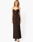 Rosaria Lace Gown Black