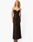 Rosaria Lace Gown Black