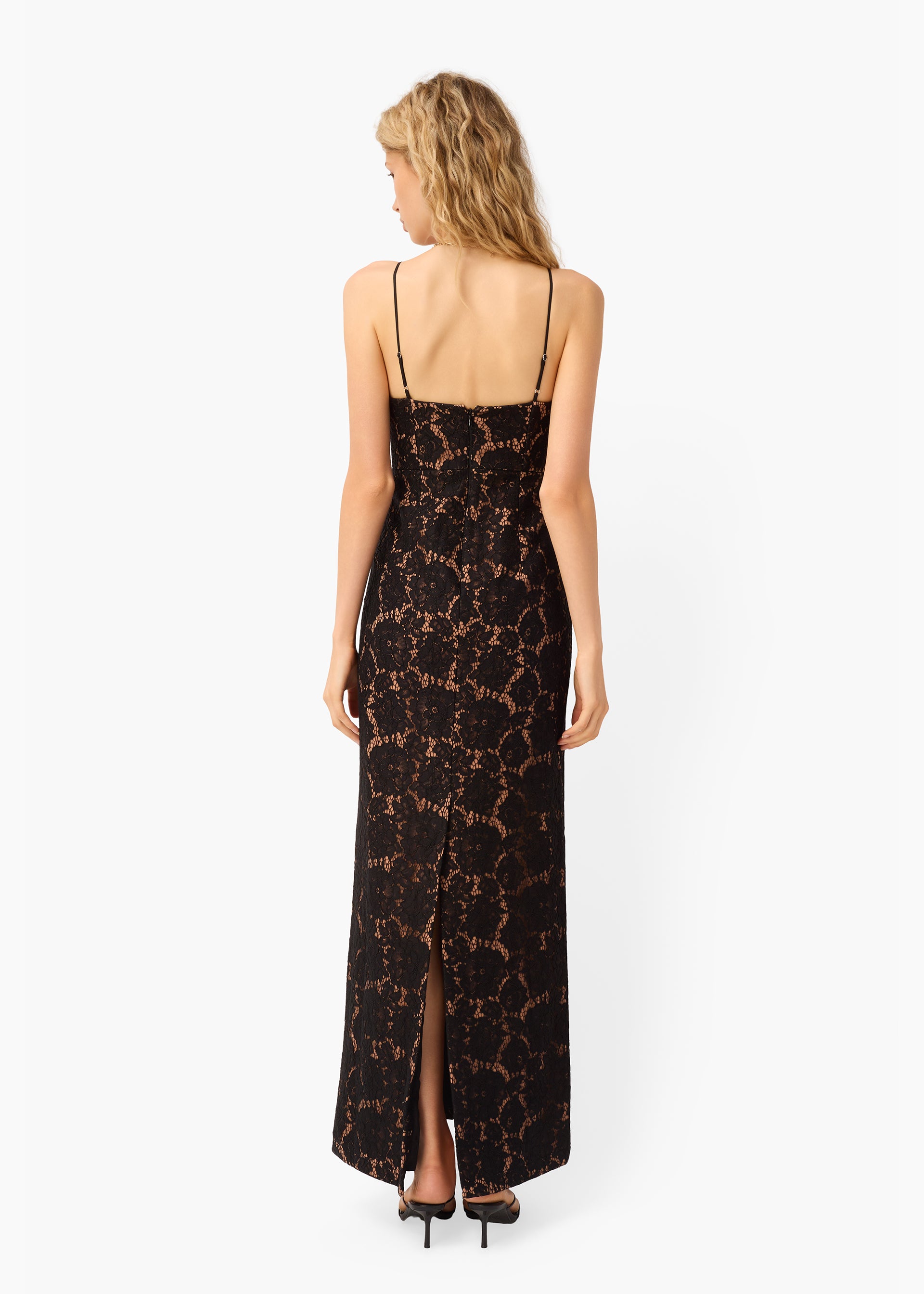 Cami NYC Women's Rosaria Lace Gown - Black - Gowns Cami NYC Women's Rosaria Lace Gown - Black - Gowns