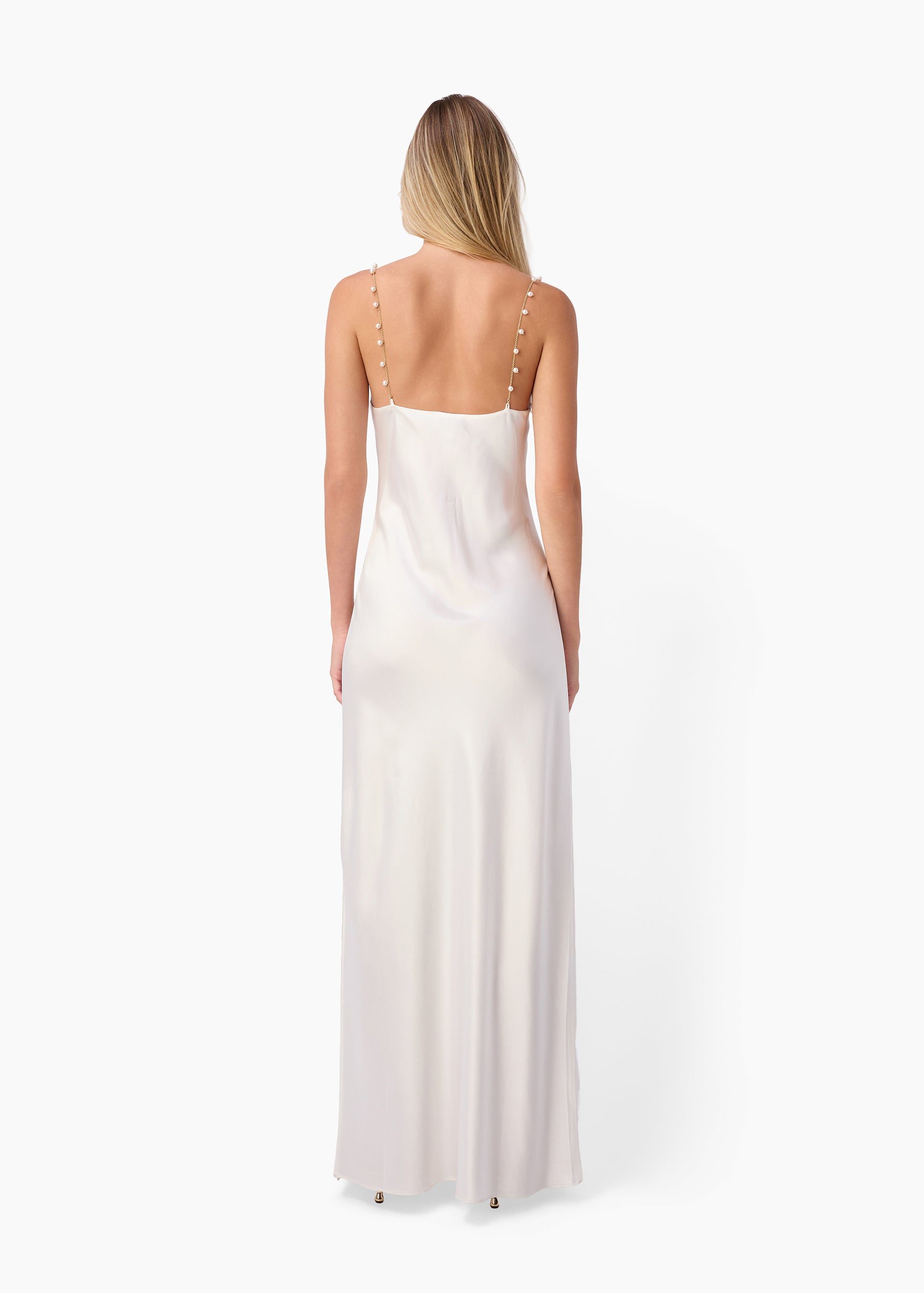 Shallon Gown White