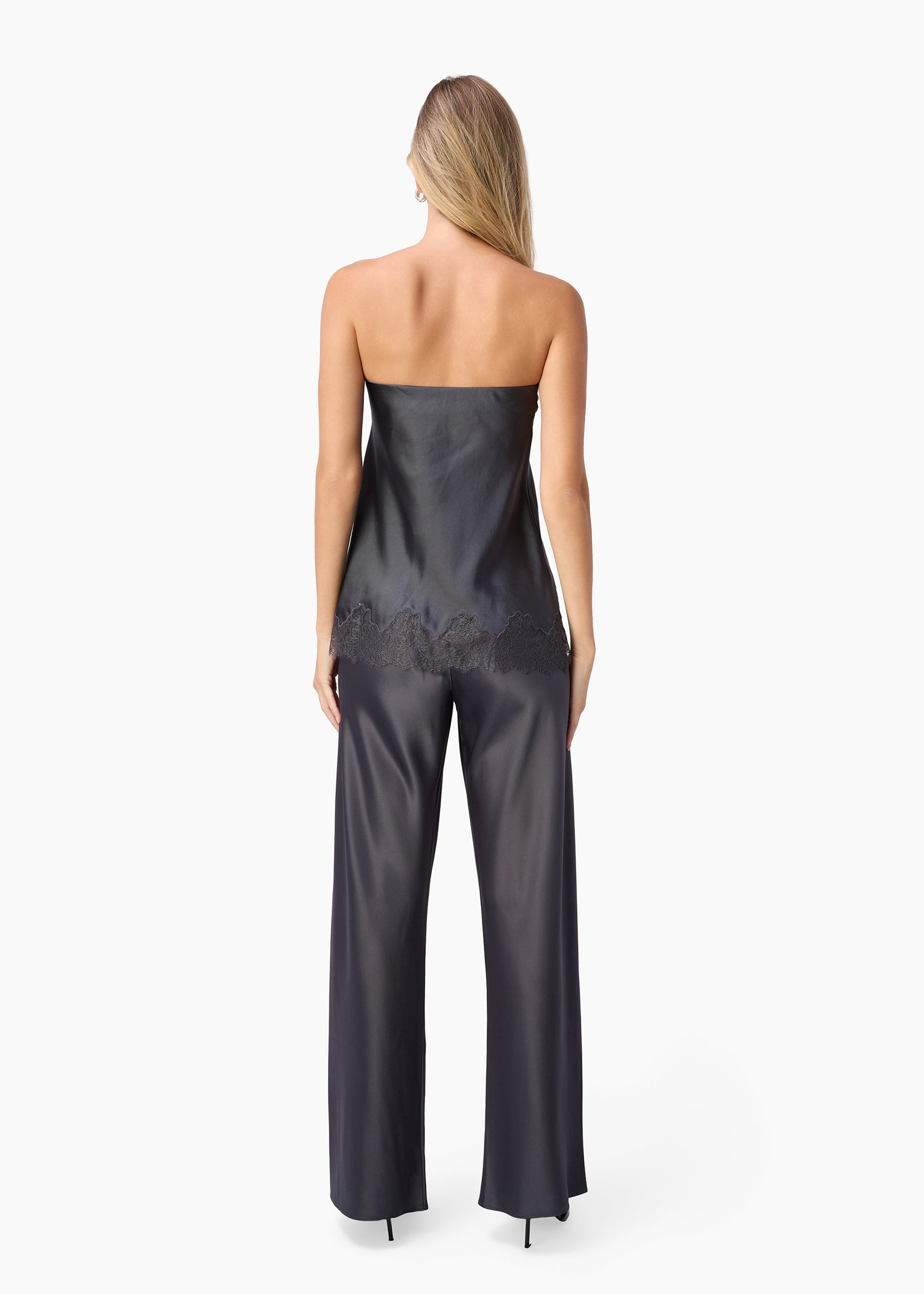 Odessa Strapless Camisole Coal