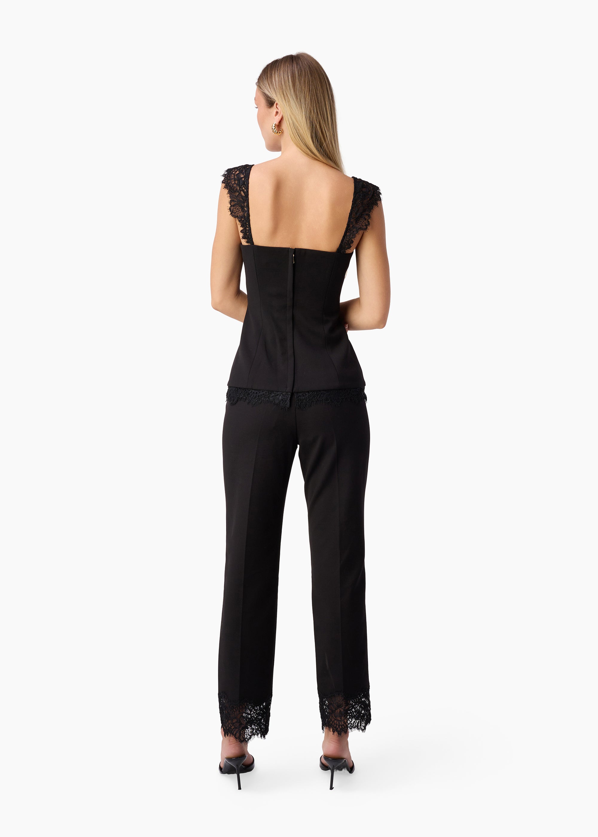 Deanna Top Black