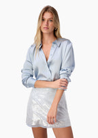 Crosby Silk Blouse Elixir