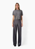 Bristol Mid Rise Pant Coal