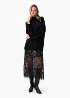 Catherine Cashmere Blend Sweater Black