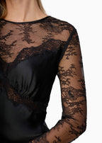 Salamanca Top Black