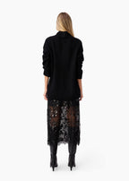 Catherine Cashmere Blend Sweater Black