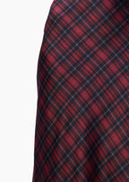 Aviva Maxi Skirt Tartan