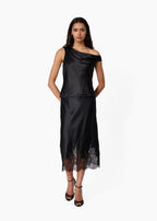 Vivienne Skirt Black