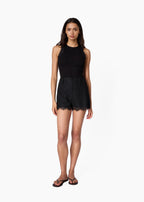 Tineo Lace Short Black