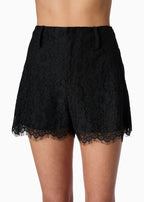 Tineo Lace Short Black