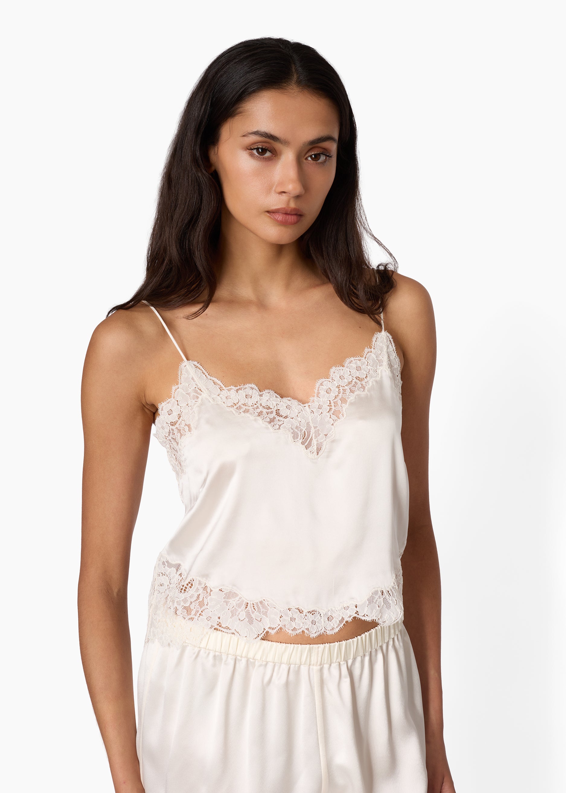 Malena Camisole Macadamia – CAMI NYC