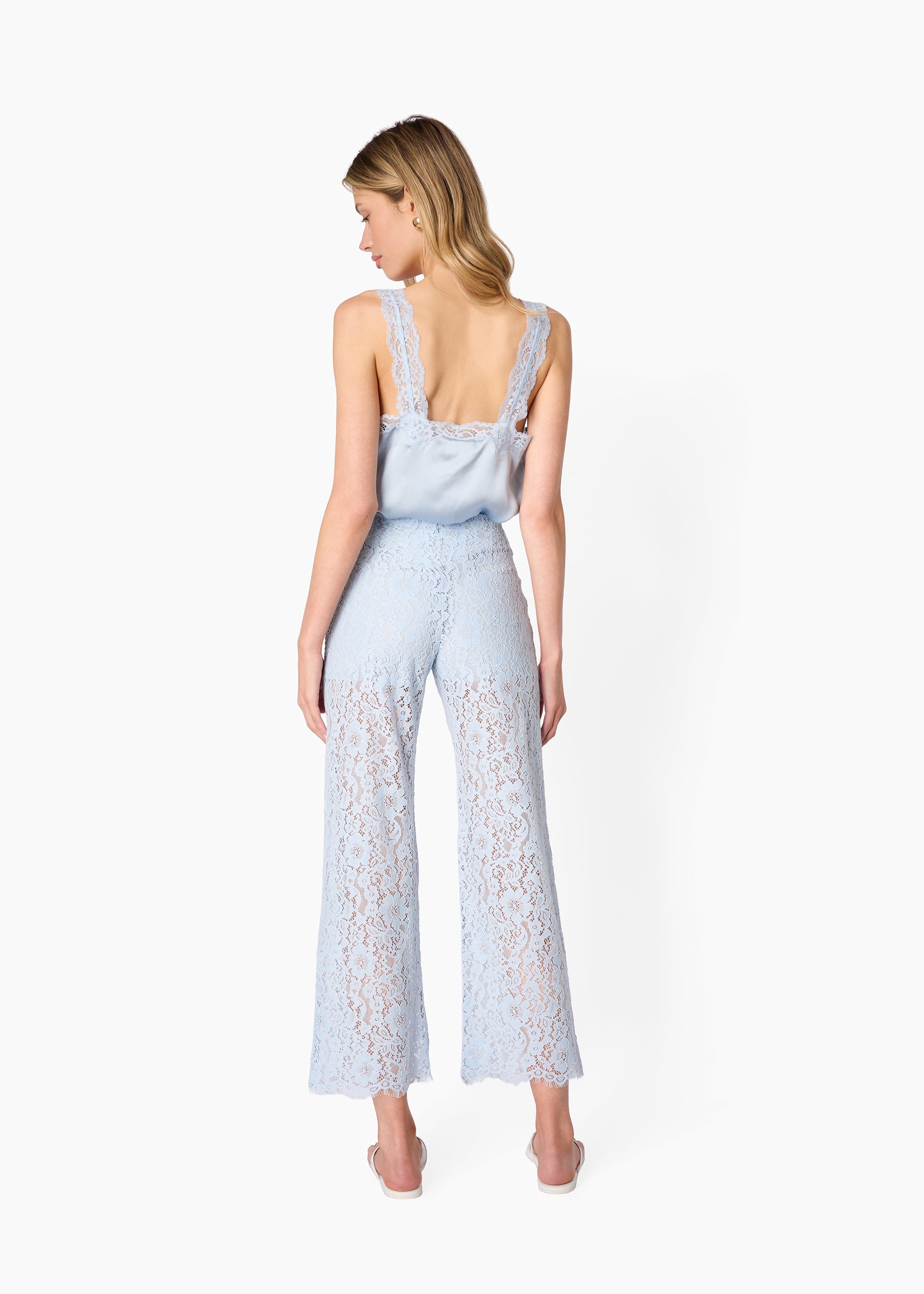 Zinaida Lace Pant Dew