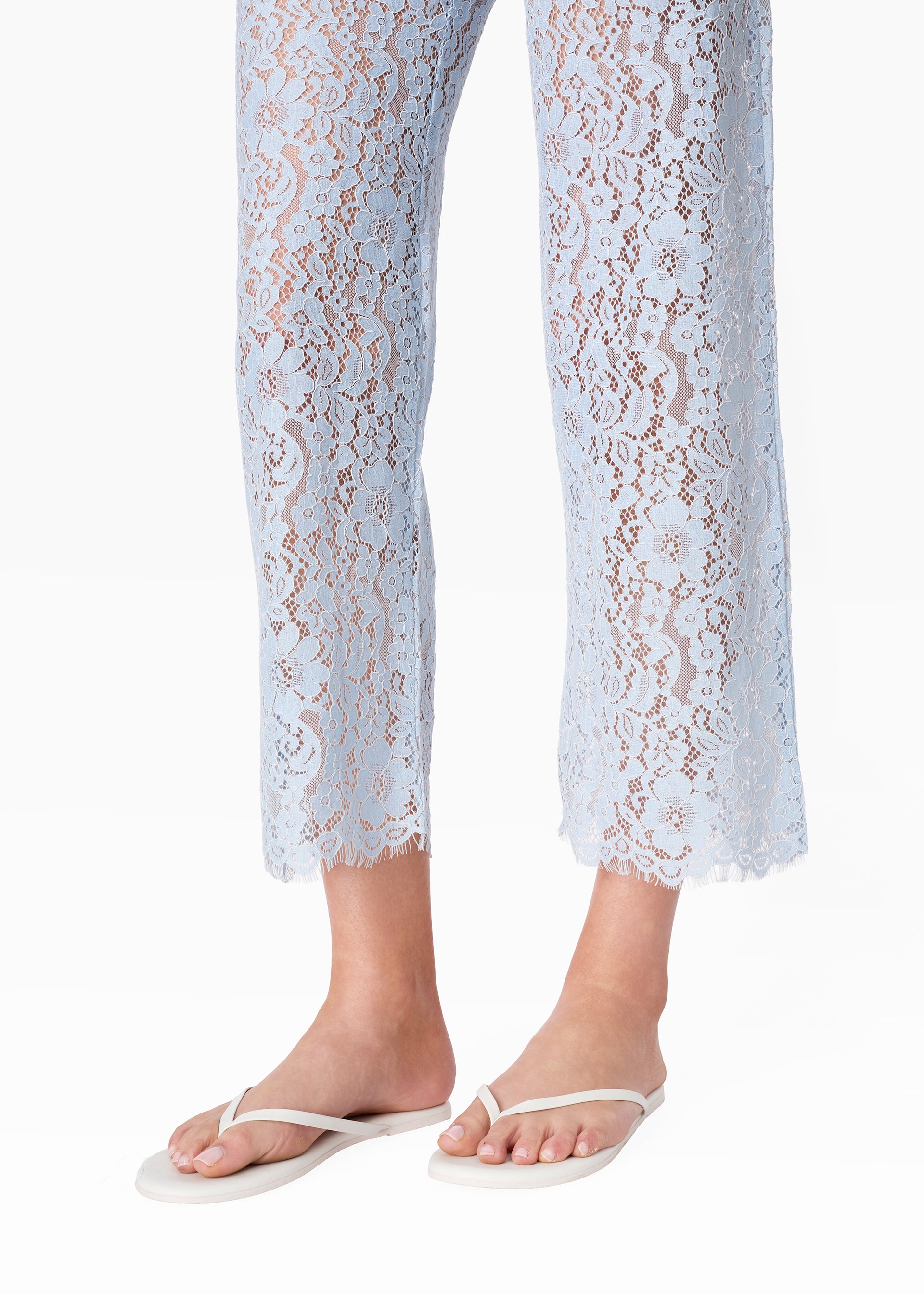 Zinaida Lace Pant Dew – CAMI NYC
