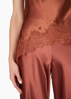 Odessa Strapless Camisole Affogato