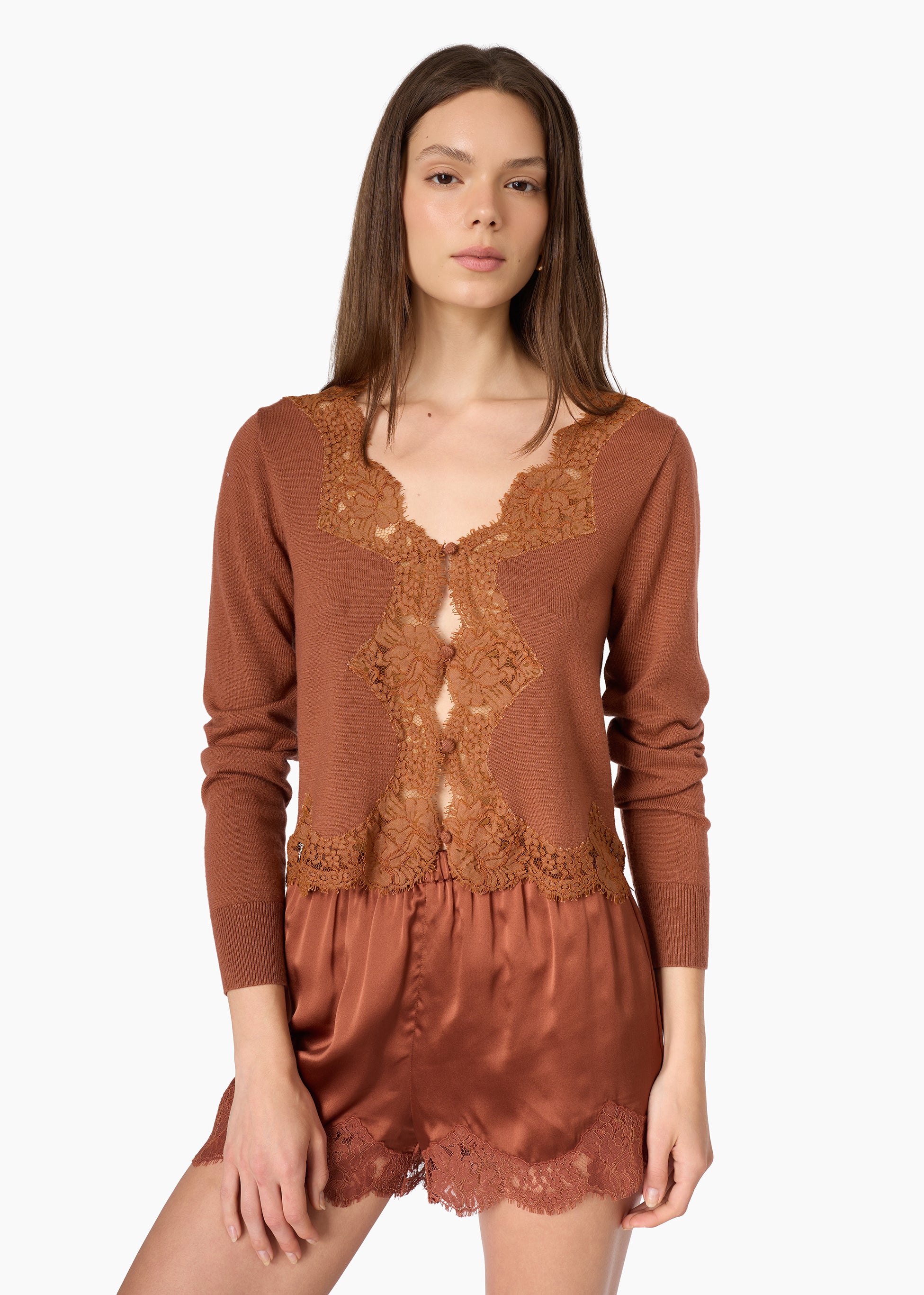 Sanders Cardigan Affogato