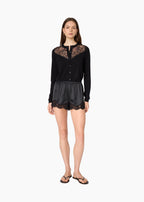 Harleth Cardigan Black