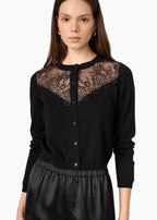 Harleth Cardigan Black