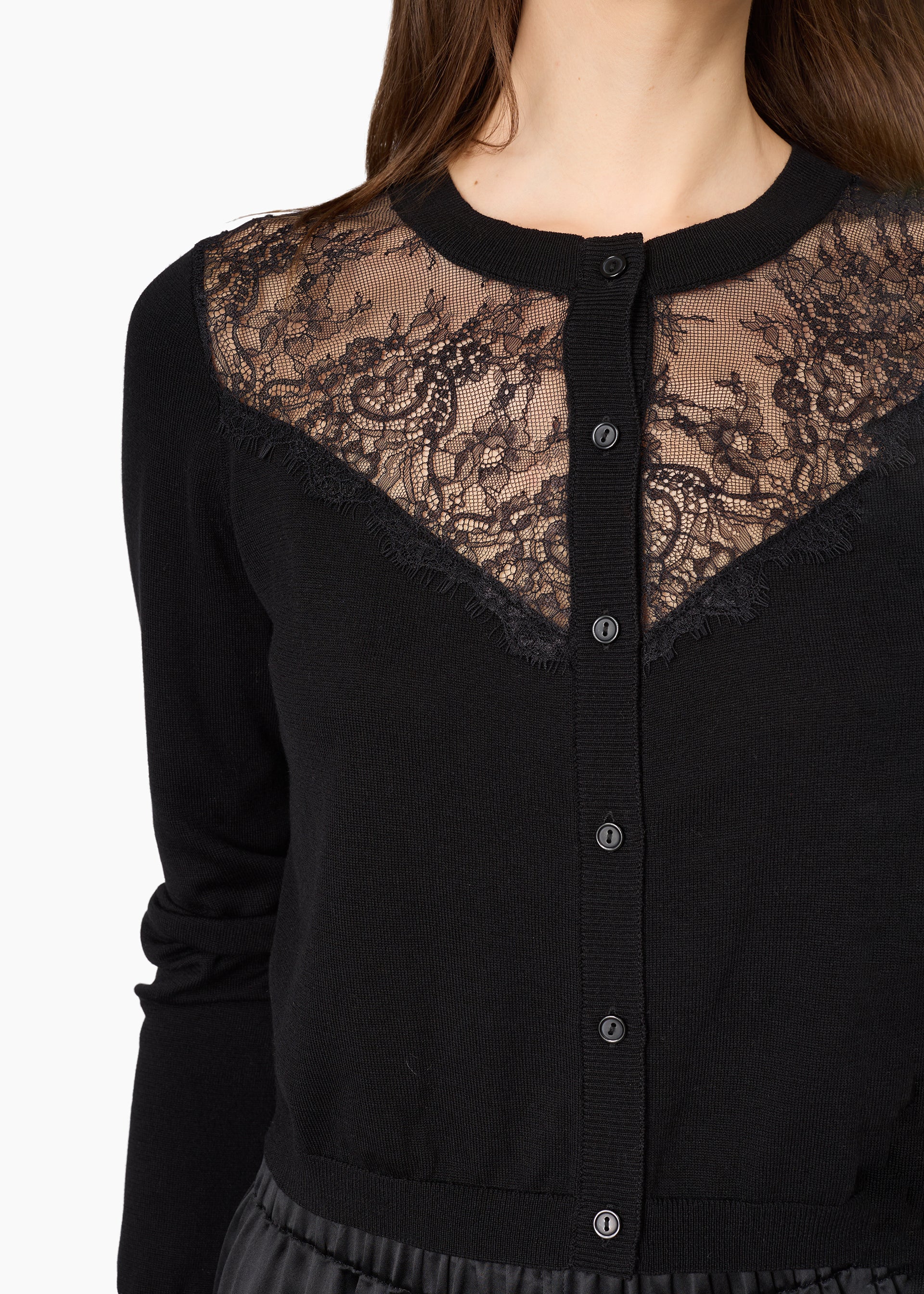 Harleth Cardigan Black