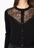 Harleth Cardigan Black