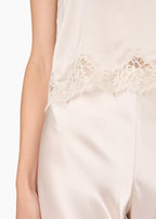 Tony Silk Camisole Oat