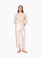 Garai Cashmere Crewneck Sweater Oat