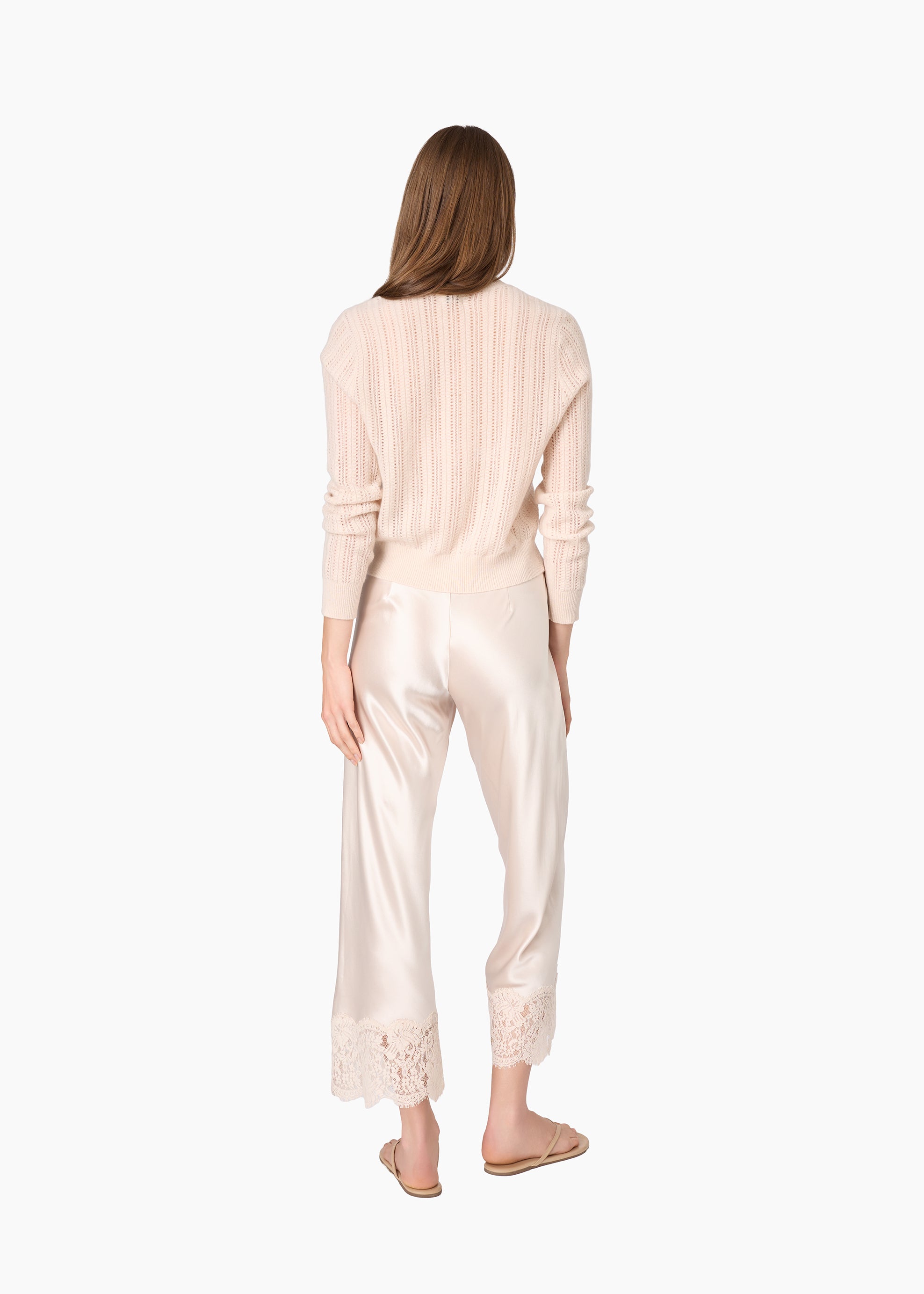 Garai Cashmere Crewneck Sweater Oat