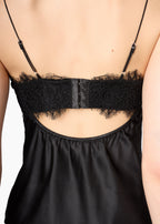 Zoie Bustier Camisole Black