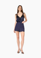 Jolie Crepe Short Navy