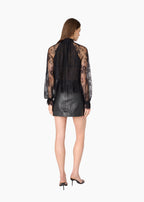 Tully Lace Blouse Black